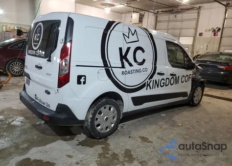 2022 Ford Transit Connect Xlt from USA, damaged, VIN NM0LS7T21N1524270